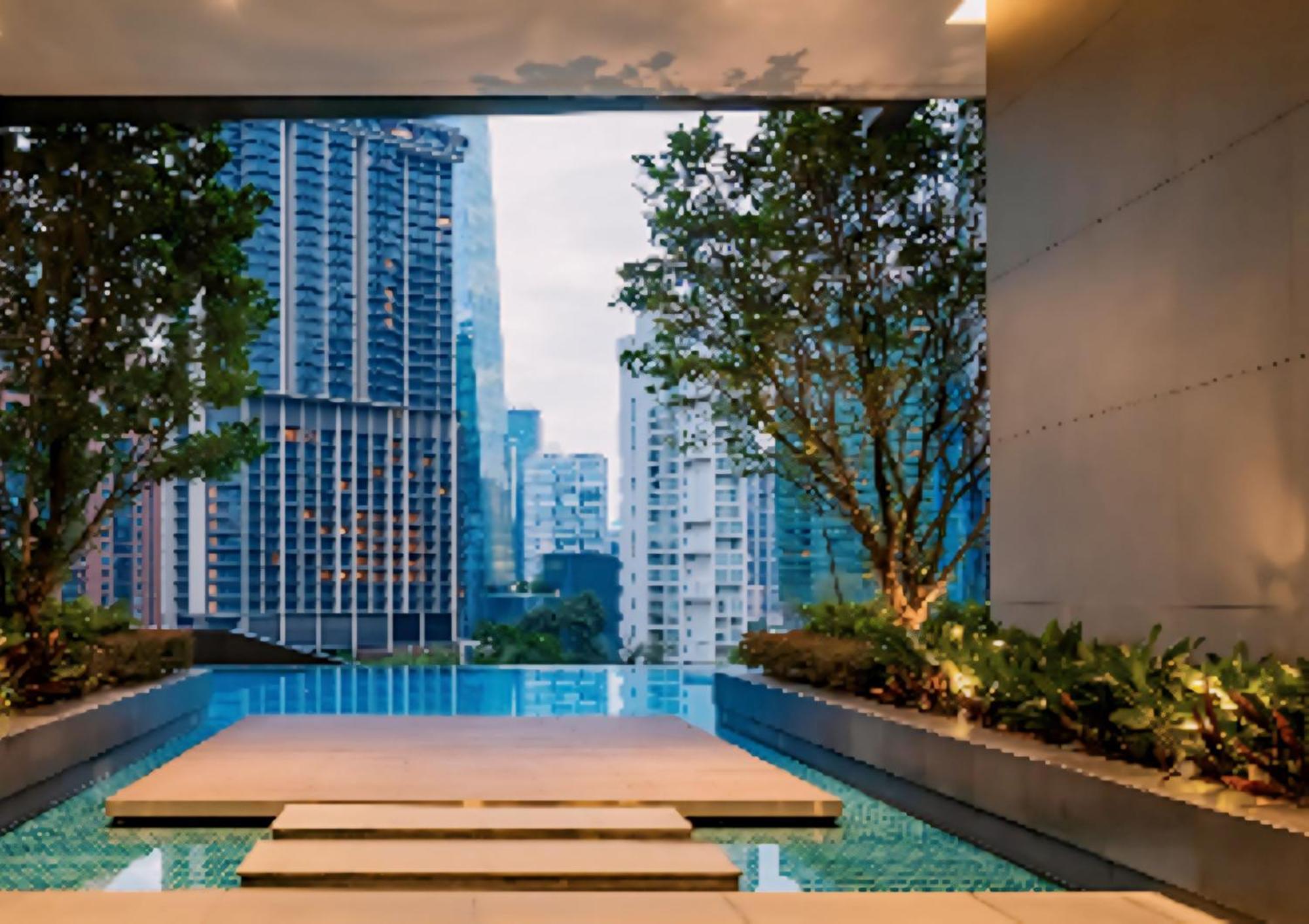 8 Kia Peng Suites Klcc By Luna 吉隆坡 外观 照片